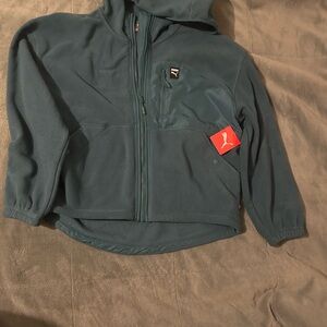 Women’s Puma Teal Utility Jacket